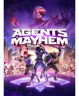 Agents of Mayhem XBOX One Xbox One Key EUROPE